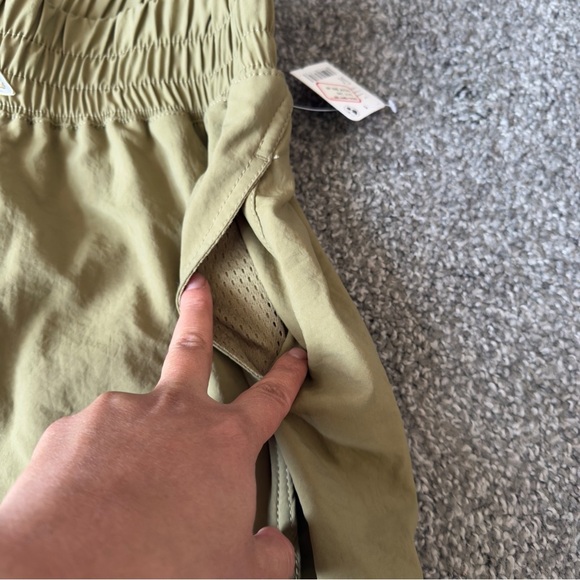 NWT Free People Movement Next Round Shorts Olive Green | Size M - Picture 3 of 5